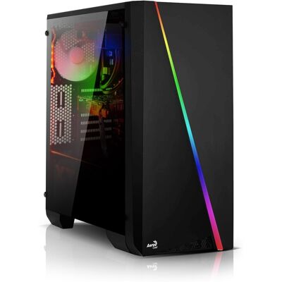 Centurion Gaming AMD Ryzen 5 3600 PC, AMD Ryzen 5, 16 GB RAM, 512 GB SSD, nVidia GeForce GTX 1660 Super (6 GB), Windows 10 Centurion Gaming AMD Ryzen 5 3600 PC, AMD Ryzen 5, 16 GB RAM, 512 GB SSD, nVidia GeForce GTX 1660 Super (6 GB), Windows 10