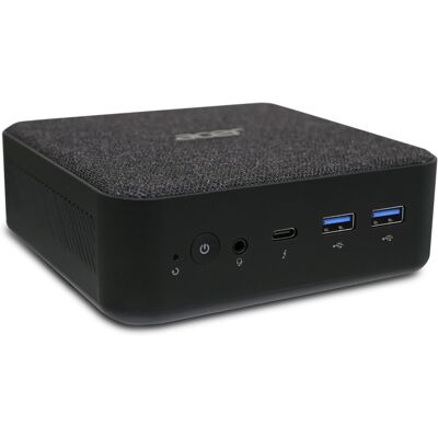 Acer Revo RB102 (DT.BRFEG.001) Mini PC schwarz, 16 GB RAM, 512 GB SSD, Intel Graphics, Windows 11, Revo Box, Wi-Fi 6E (802.11ax) Acer Revo RB102 (DT.BRFEG.001) Mini PC schwarz, 16 GB RAM, 512 GB SSD, Intel Graphics, Windows 11, Revo Box, Wi-Fi 6E (802.11ax)