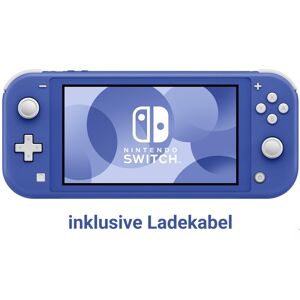Nintendo Switch Lite Konsole Bundle inkl. Animal Crossing: New Horizons blau Nintendo Switch Lite Konsole Bundle inkl. Animal Crossing: New Horizons blau