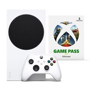 Microsoft Xbox Series S (512GB) Starter Bundle inkl. 3 Monate Game Pass