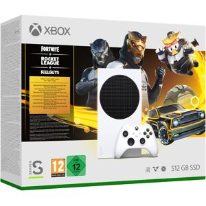 Microsoft Xbox Series S (512GB) Konsole Gilded Hunter Bundle weiß