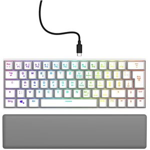 uRage Exodus 760 Mechanical Mini (DE) Gaming Tastatur weiß uRage Exodus 760 Mechanical Mini (DE) Gaming Tastatur weiß