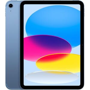 Apple iPad (64GB) WiFi + 5G 10. Generation (2022) blau