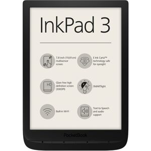 PocketBook InkPad 3 E-Book Reader schwarz