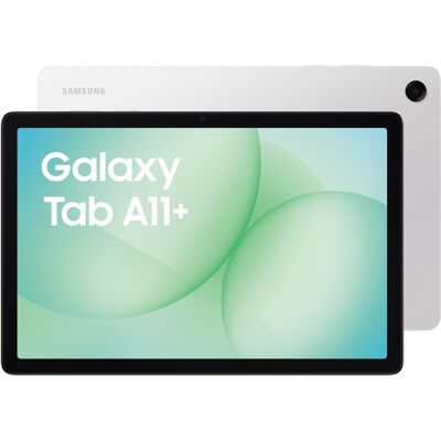 Samsung Galaxy Tab A11+ (128GB) WiFi Tablet silber Samsung Galaxy Tab A11+ (128GB) WiFi Tablet silber