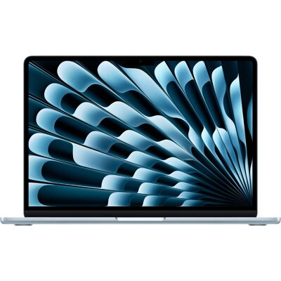 MacBook Air 13" M4, 2025 (MC6T4D/A) himmelblau, 16 GB RAM, 256 GB SSD, Apple M4, MacOS Betriebssystem, 2560x1664 MacBook Air 13" M4, 2025 (MC6T4D/A) himmelblau, 16 GB RAM, 256 GB SSD, Apple M4, MacOS Betriebssystem, 2560x1664