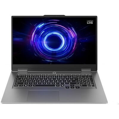 Lenovo LOQ 17IRX10 (83JH0078GE) 43,94 cm (17,3") Gaming Notebook luna grey, 16 GB RAM, 1000 GB SSD, Windows 11, Full HD (1920x1080), nVidia GeForce RTX 5050 Lenovo LOQ 17IRX10 (83JH0078GE) 43,94 cm (17,3") Gaming Notebook luna grey, 16 GB RAM, 1000 GB SSD, Windows 11, Full HD (1920x1080), nVidia GeForce RTX 5050