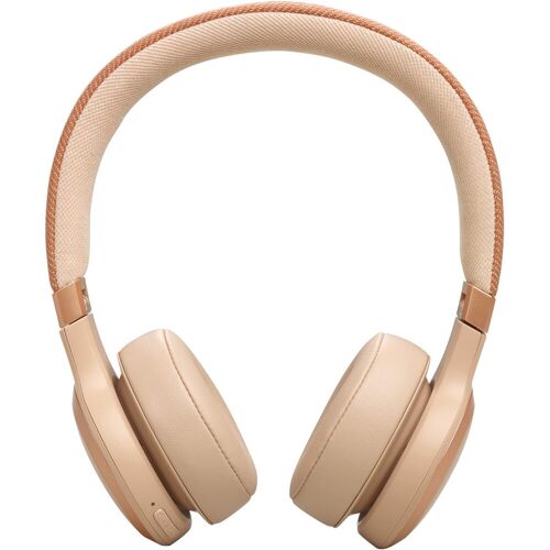 JBL Live 670NC Bluetooth-Kopfhörer sandstone