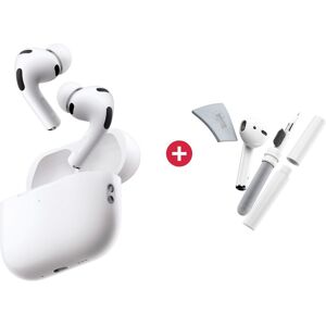 Apple AirPods Pro 3 True Wireless Kopfhörer + Dein Geschenk: KeyBudz AirCare Cleaning Kit für AirPods Apple AirPods Pro 3 True Wireless Kopfhörer + Dein Geschenk: KeyBudz AirCare Cleaning Kit für AirPods