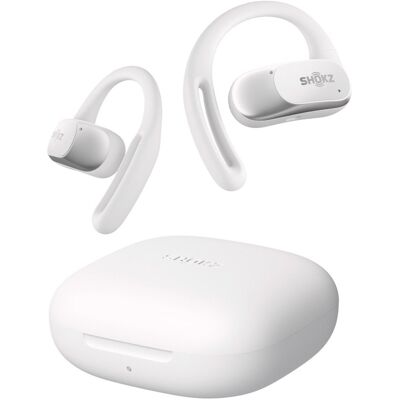 SHOKZ OpenFit Air True Wireless Kopfhörer weiß SHOKZ OpenFit Air True Wireless Kopfhörer weiß