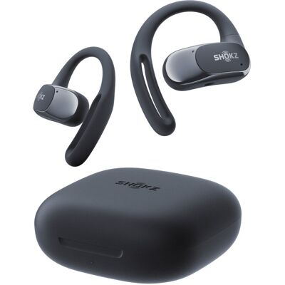SHOKZ OpenFit Air True Wireless Kopfhörer schwarz SHOKZ OpenFit Air True Wireless Kopfhörer schwarz