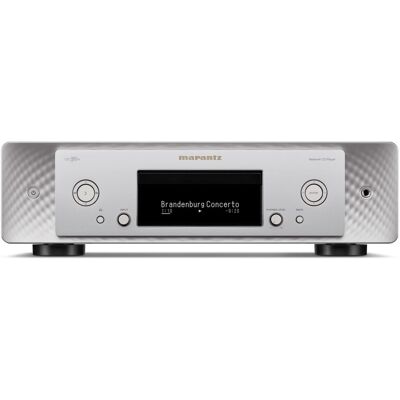 Marantz CD 50n Netzwerk CD Player - Silber-Gold Marantz CD 50n Netzwerk CD Player - Silber-Gold