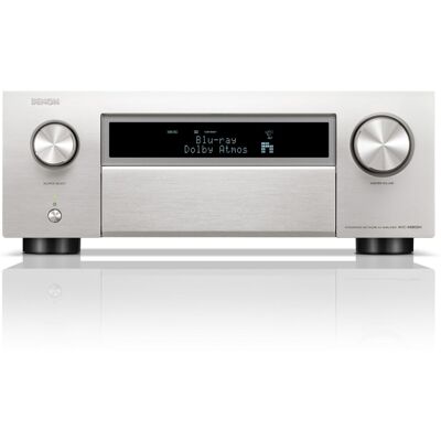 Denon AVC-X6800H - 11.4-Kanal AV-Receiver mit 8K-Video & 3D-Audio Silber Denon AVC-X6800H - 11.4-Kanal AV-Receiver mit 8K-Video & 3D-Audio Silber