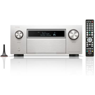 Denon AVC-A1H Klang-Effekt Verstärker silber Denon AVC-A1H Klang-Effekt Verstärker silber