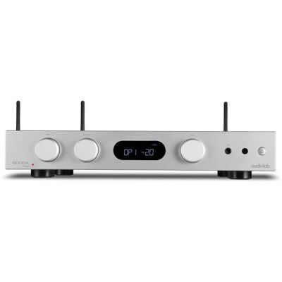 Audiolab 6000A Play Vollverstärker aluminum silber Audiolab 6000A Play Vollverstärker aluminum silber