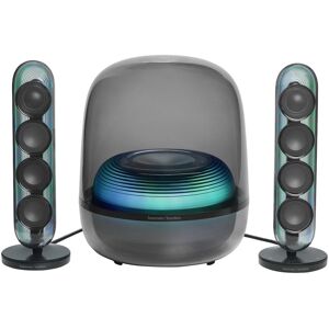 Harman/Kardon Soundsticks 5 Stereo-Subwoofer-System schwarz Harman/Kardon Soundsticks 5 Stereo-Subwoofer-System schwarz
