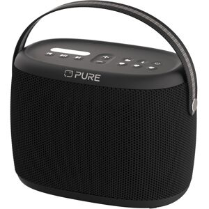 Pure Woodland Bluetooth-Lautsprecher schwarz Pure Woodland Bluetooth-Lautsprecher schwarz