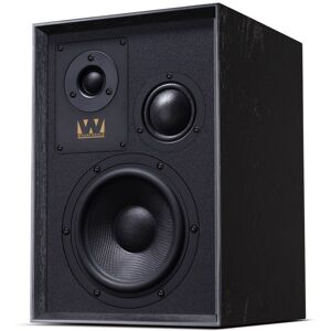 Wharfedale Super Denton /Paar Klein-/Regallautsprecher eiche schwarz Wharfedale Super Denton /Paar Klein-/Regallautsprecher eiche schwarz