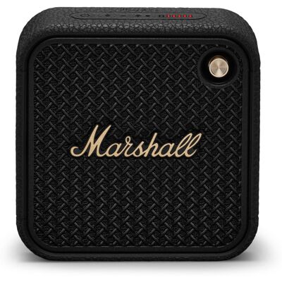 Marshall Willen II Bluetooth-Lautsprecher schwarz/messing Marshall Willen II Bluetooth-Lautsprecher schwarz/messing
