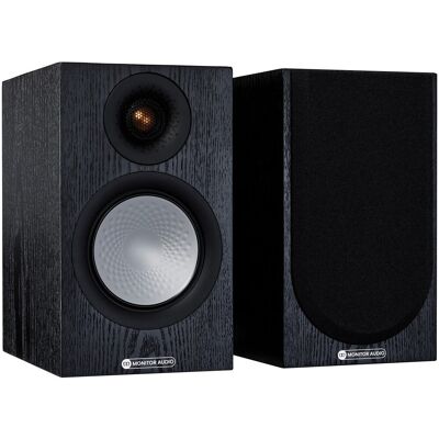 Monitor Audio Silver 50 7G /Paar Klein-/Regallautsprecher eiche schwarz Monitor Audio Silver 50 7G /Paar Klein-/Regallautsprecher eiche schwarz