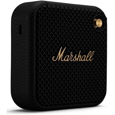 Marshall Willen Bluetooth-Lautsprecher schwarz/messing Marshall Willen Bluetooth-Lautsprecher schwarz/messing