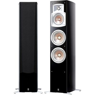 Yamaha NS 555 B /Stück Stand-Lautsprecher schwarz Yamaha NS 555 B /Stück Stand-Lautsprecher schwarz