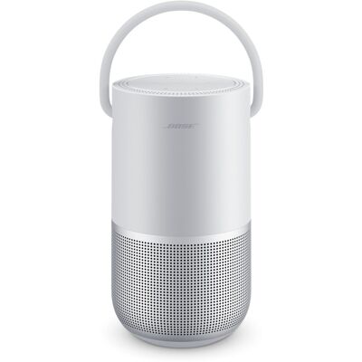 Bose Portable Home Speaker Aktiver Multimedia-Lautsprecher luxe silver Bose Portable Home Speaker Aktiver Multimedia-Lautsprecher luxe silver