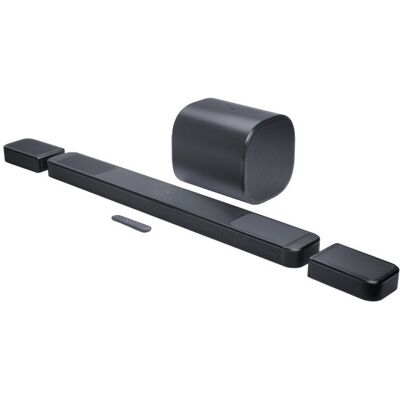 JBL Bar 1300 MK2 Soundbar + Subwoofer + Surround schwarz JBL Bar 1300 MK2 Soundbar + Subwoofer + Surround schwarz