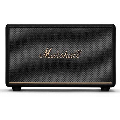 Marshall Acton BT III Bluetooth-Lautsprecher schwarz Marshall Acton BT III Bluetooth-Lautsprecher schwarz