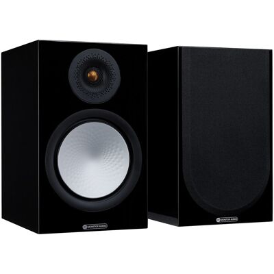 Monitor Audio Silver 100 7G /Paar Klein-/Regallautsprecher schwarz hochglanz Monitor Audio Silver 100 7G /Paar Klein-/Regallautsprecher schwarz hochglanz