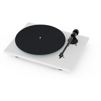Pro-Ject T1 Evo Phono Plattenspieler weiß Pro-Ject T1 Evo Phono Plattenspieler weiß