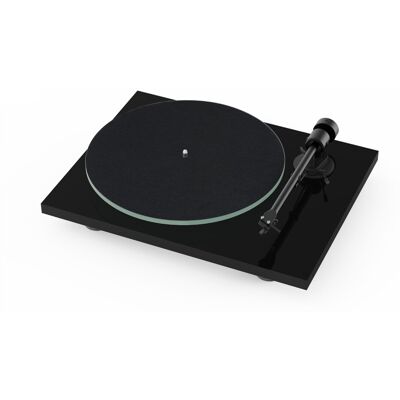 Pro-Ject T1 EVO Plattenspieler hochglanz schwarz Pro-Ject T1 EVO Plattenspieler hochglanz schwarz