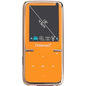 Intenso Video Scooter (8GB) tragbarer Multimedia-Player orange