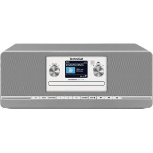 Technisat DigitRadio 372 CD IR CD/Radio-System silber Technisat DigitRadio 372 CD IR CD/Radio-System silber
