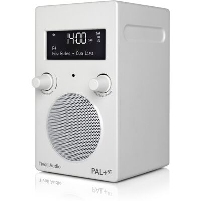 Tivoli Audio PAL+ BT Kofferradio mit DAB/DAB+ hochglanz weiß Tivoli Audio PAL+ BT Kofferradio mit DAB/DAB+ hochglanz weiß