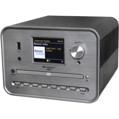 Soundmaster ICD1050SW Internetradio schwarz Soundmaster ICD1050SW Internetradio schwarz