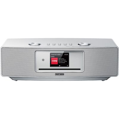 Kenwood CR-ST700CD-S Internetradio silber Kenwood CR-ST700CD-S Internetradio silber