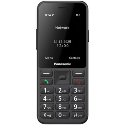 Panasonic KX-TU260 Seniorenhandy schwarz Panasonic KX-TU260 Seniorenhandy schwarz