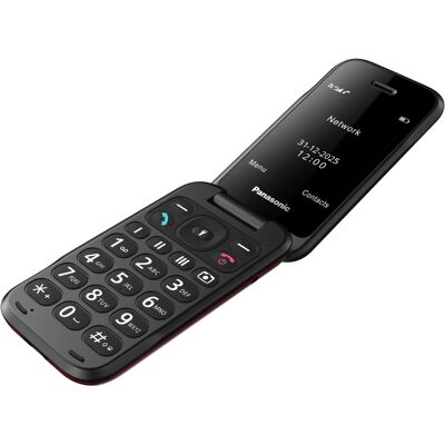 Panasonic KX-TF600 Seniorenhandy rot Panasonic KX-TF600 Seniorenhandy rot