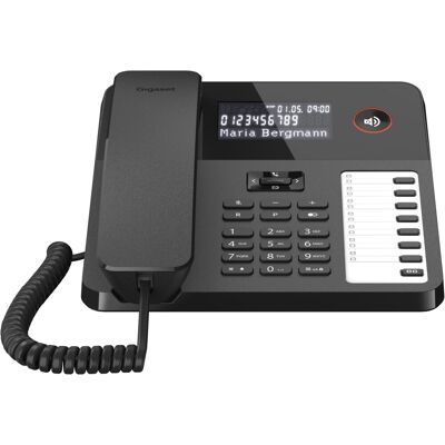 Gigaset DESK 600 Schnurgebundenes Telefon schwarz Gigaset DESK 600 Schnurgebundenes Telefon schwarz