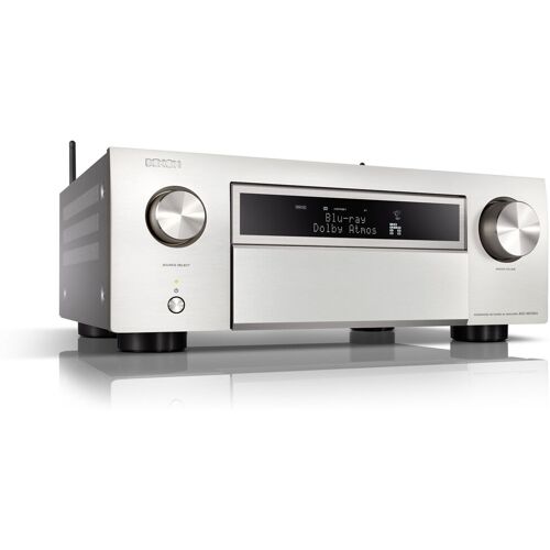 Denon AVC-X6700H Klang Effekt Receiver silber