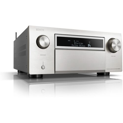 Denon AVC-X8500H Klang Effekt Receiver premium-silber