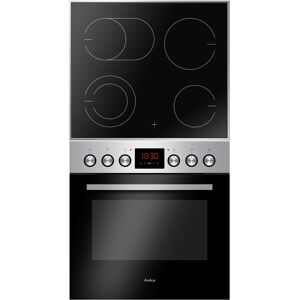 Amica EHC 933 007 E Herdset edelstahl + edelstahl Amica EHC 933 007 E Herdset edelstahl + edelstahl