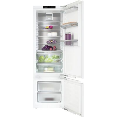 Miele KF 7772 B Einbau-Kühl-/Gefrier-Kombination weiß Miele KF 7772 B Einbau-Kühl-/Gefrier-Kombination weiß