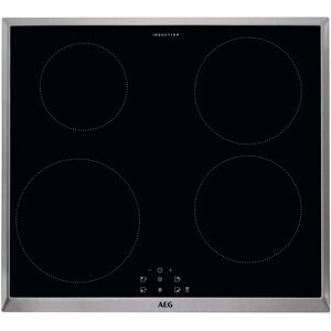 AEG IEB64000XB Glaskeramik-Induktions-Kochfeld edelstahl AEG IEB64000XB Glaskeramik-Induktions-Kochfeld edelstahl