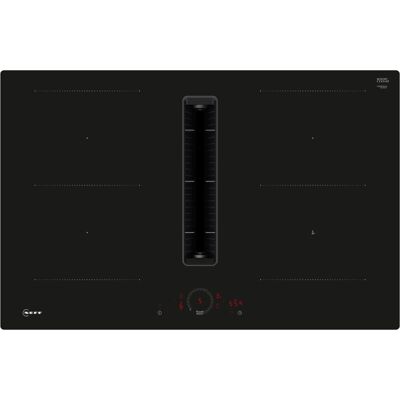 Neff V58NHQ4L0 - Schwarz - Induktionskochfeld mit integrierter Lüftung Neff V58NHQ4L0 - Schwarz - Induktionskochfeld mit integrierter Lüftung