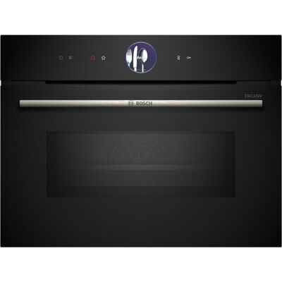 Bosch CMG736AB1F - Schwarz - Backofen mit Mikrowelle Bosch CMG736AB1F - Schwarz - Backofen mit Mikrowelle