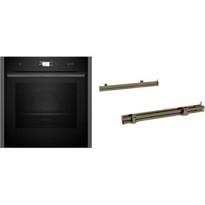 NEFF BLE5430FSB Elektro-Backofen mit Dampfgarer bestehend aus B54FS33G0K + Z1608DX0 NEFF BLE5430FSB Elektro-Backofen mit Dampfgarer bestehend aus B54FS33G0K + Z1608DX0
