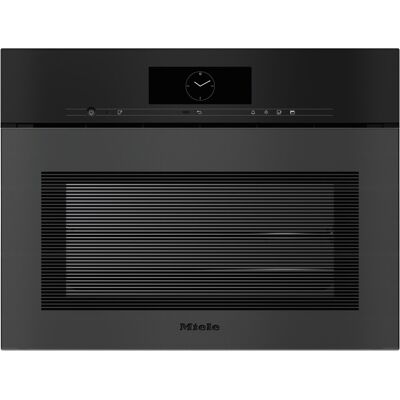 Miele DGC 7840 HCX Pro 125 Gala Ed Elektro-Backofen mit Dampfgarer Obsidianschwarz matt Miele DGC 7840 HCX Pro 125 Gala Ed Elektro-Backofen mit Dampfgarer Obsidianschwarz matt