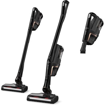 Miele Triflex HX2 Star Akku-Staubsauger obsidianschwarz roségold Miele Triflex HX2 Star Akku-Staubsauger obsidianschwarz roségold